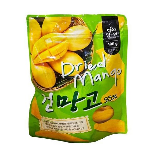 건망고 400g (망고 95%), 1개