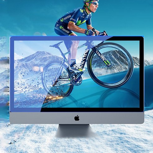 레이원 22~32인치 모니터 블루라이트차단 필름 세이퍼 거치식 화면보호기눈시림방지, 1개, 24인치W(547X320mm)