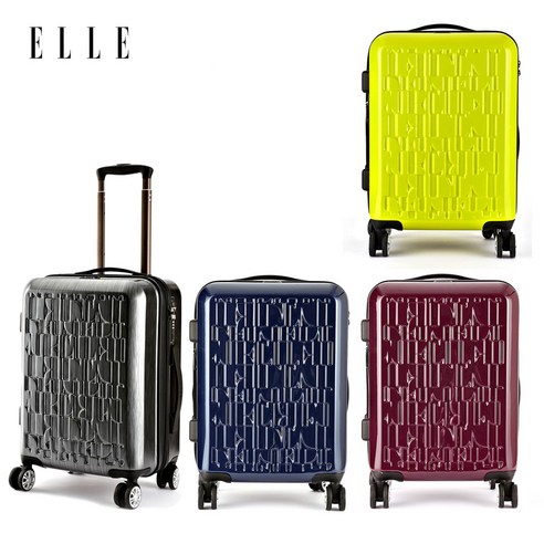 엘르 4컬러 시그널 20인치 캐리어: 당신의 여행을 빛낼 동반자 엘르캐리어