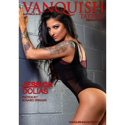 (영문도서) Vanquish Tattoo - February 2019 - Australia & NZ Paperback, Independently Published, English, 9798320057989