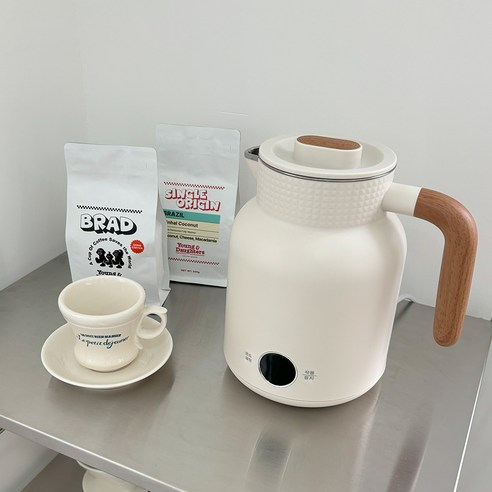 다룸 멜로우 전기포트: 부드러운 온도 조절과 완벽한 보온으로 완성하는 커피 경험