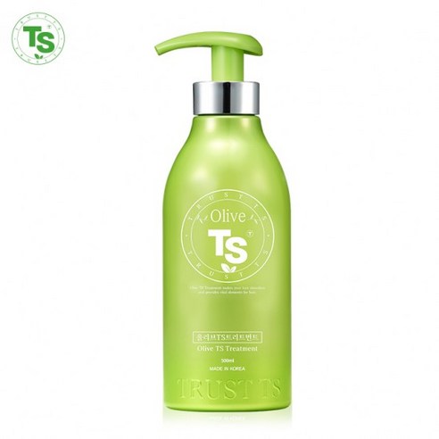 TS 올리브 헤어 트리트먼트, 500ml, 1개