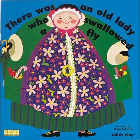 (영문도서) There Was an Old Lady...Fly Board Books, Child''s Play International, English, 9780859537278