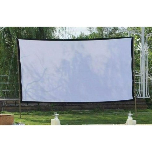 야외스크린 200인치 250인치 인치 스크린 행사, 200인치 16 9(4.4x2.45미터)