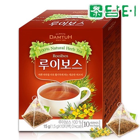 담터 루이보스 10T 1개/무배, 1.5g, 10개입, 1개