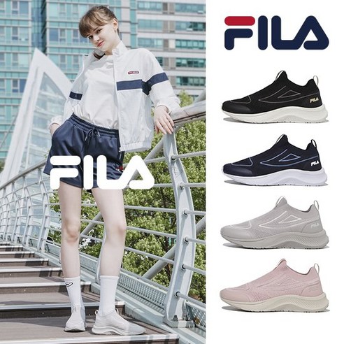 FILA 23년 니트메쉬 리커버리 슬립온 여성용