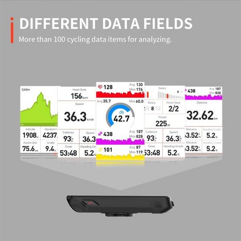 자전거 라이딩을 혁신하는 iGS630