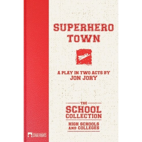 (영문도서) Superhero Town Paperback, Steele Spring Stage Rights, English, 9781647230074