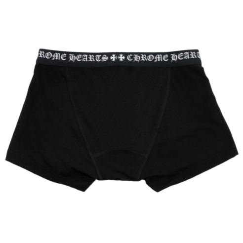 크롬하츠 복서 브리프: 숨겨진 매력을 깨우는 블랙 카리스마