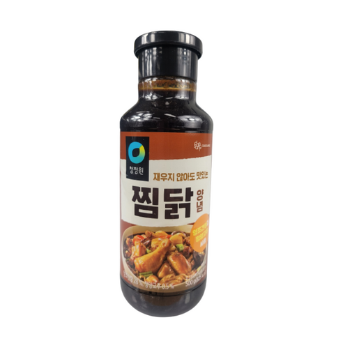 청정원 찜닭 양념 소스, 500g, 2개