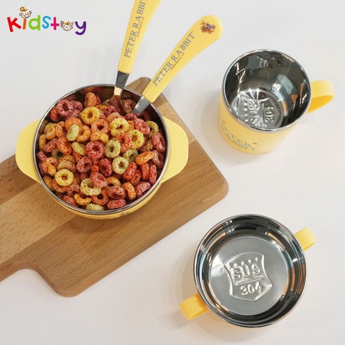 피터래빗 식기로 즐겁고 안전한 식사 시간을 선물하세요