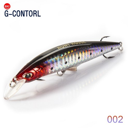 Hunthouse-G-control Minnow 싱킹 낚시 루어 95/120mm 28/41g 인공 스윔베이트 Leurre pesca G-컨트롤 미, 120mm 41g 침몰, 01 002_01 120mm 41g sinking