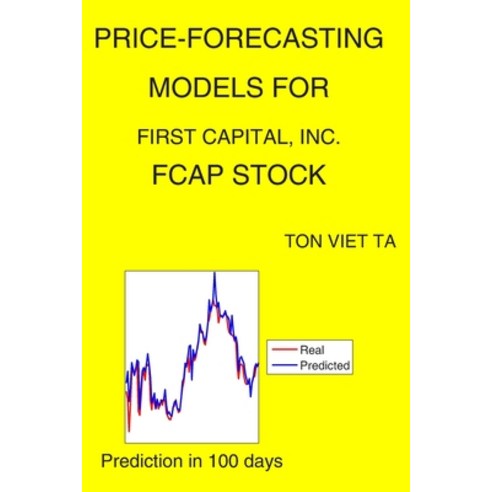 Price-Forecasting Models for First Capital Inc. FCAP Stock Paperback, Independently Published