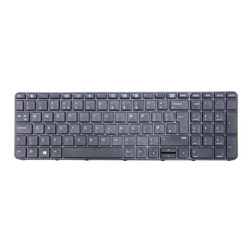 HP G3 837549-031에 맞는 새로운 블랙 영국 영어 레이아웃 노트북 키보드, {"사이즈":"380x240x10mm"}, {"수건소재":"플라스틱"}