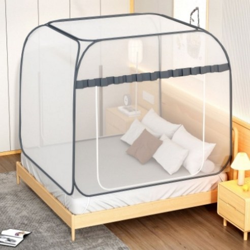 침대모기장 레드문 원터치 팝업 텐트형 모기장, 슈퍼싱글(1.2m*2m) Best Top3