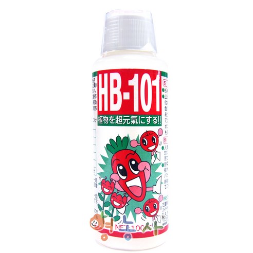   영농사 HB101 100ml 액비 천연 활력제 영양제 복합비료 수확량증가 에이치비, HB-101