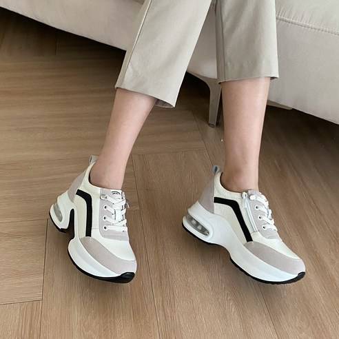 슈리오 키높이 에어 스니커즈: 키높이와 편안함의 완벽한 조화