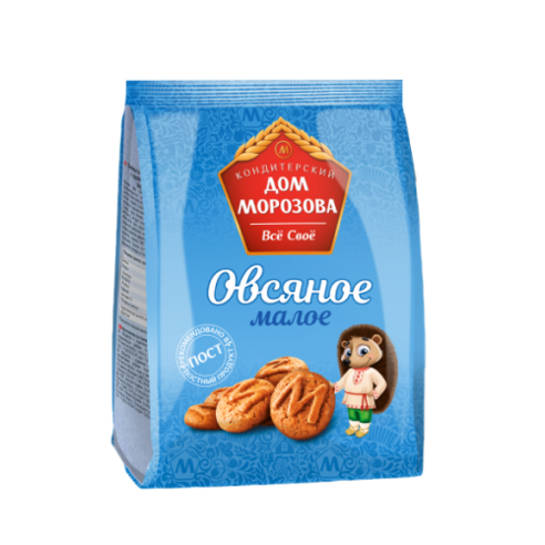모르조프 MOROZOV 유기농 오트밀 쿠키 Organic Oatmeal Cookies, 2개, 430g