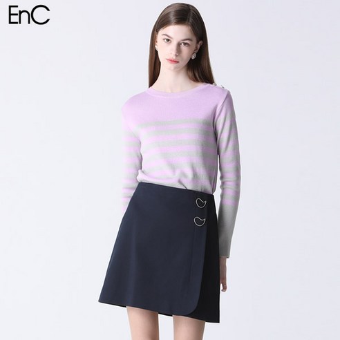 이앤씨 하트구름 미니 스커트 택가격 209000원