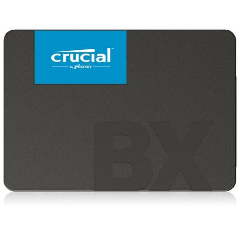 마이크론 Crucial BX500 SSD, CT500BX500SSD1, 500GB