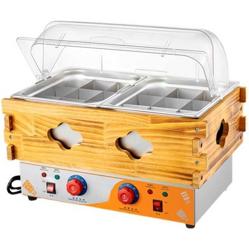어묵 데우는 기계 편의점 일식집 이자카야 오뎅탕조리, 경제형-단일온도-9칸 오뎅