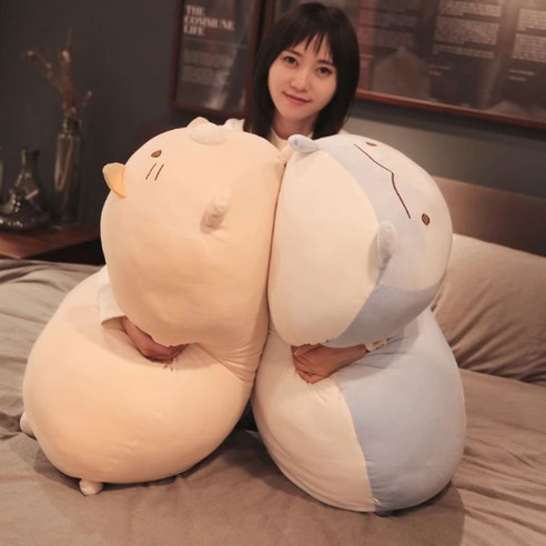 안락함과 애정을 위한 사랑스러운 동반자
