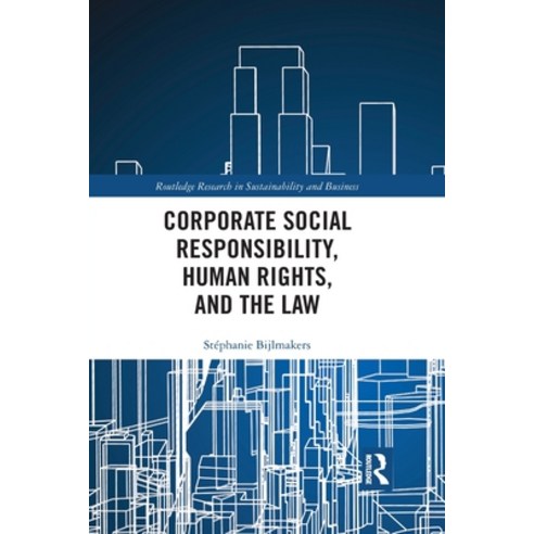 Corporate Social Responsibility Human Rights and the Law Paperback, Routledge, English, 9780367459055