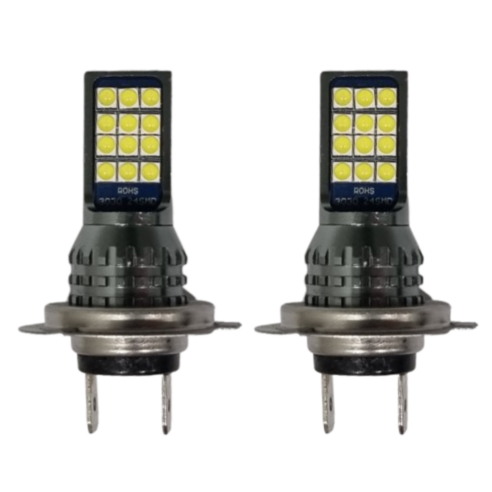 무브잇 H7 LED 전조등 헤드라이트 2pcs, 1세트