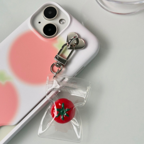 작은 변화로 삶에 활력을 더하는 미니 토마토 키링