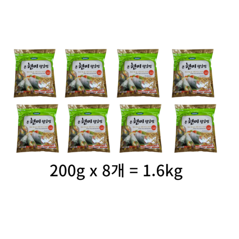 MORN 현미 월남쌈, 200g, 1개