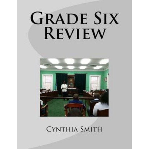 Grade Six Review Paperback, Createspace Independent Publishing Platform