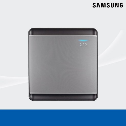 삼성 큐브 공기청정기 AX47R9980SSD, 당신의 공간을 예술로.