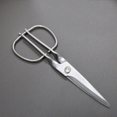 고퀄리티 주방 캠핑용품 국내 제작 잘라 위생가위, 22CM
