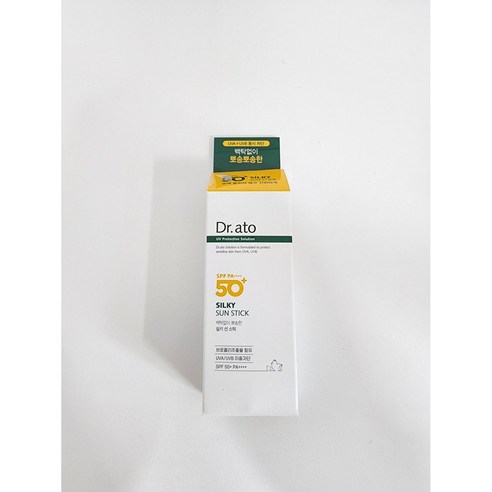 닥터아토 유아용 실키 선스틱 SPF50+ PA++++, 15g, 1개