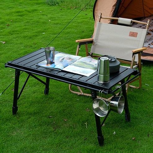 IGT 알루미늄 롤테이블 접이식 높이조절 폴딩 테이블 전용가방 포함