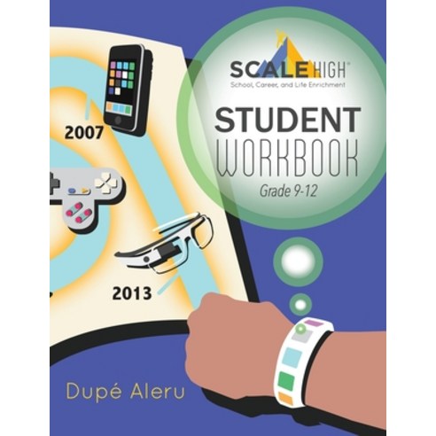 (영문도서) SCALE High Student Workbook: Grade 9-12 Paperback, Dupe R. Aleru, English, 9780999321416