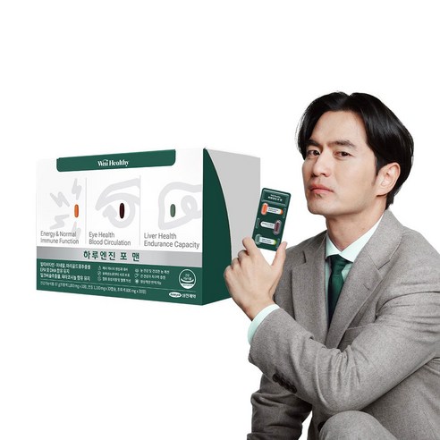 삼진제약 위시헬씨 하루엔진 포맨, 30회분, 1개