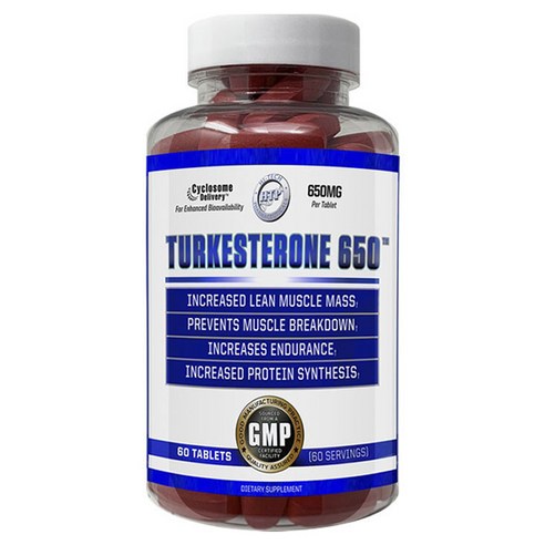 하이테크파마서티컬스 투르케스테론 650mg 타블렛, 60정, 1개