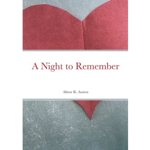 (영문도서) A Night to Remember Paperback, Lulu.com, English, 9781008990852
