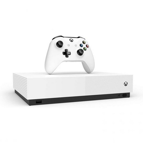 Xbox One S 1TB 올 디지털 콘솔 무선 컨트롤러갱신