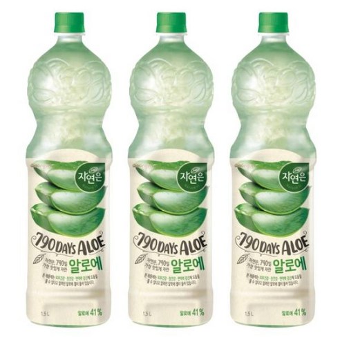 자연은 알로에 1.5L X 12개