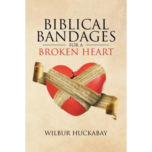 Biblical Bandages for a Broken Heart Paperback, Christian Faith Publishing,..., English, 9781642992380