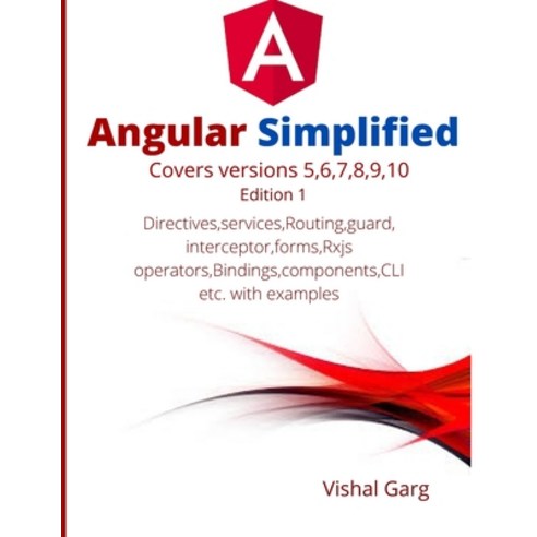 Angular Simplified: Learning made easy Paperback, Independently Published, English, 9798739725752