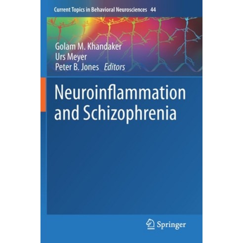 Neuroinflammation and Schizophrenia Paperback, Springer, English, 9783030391430