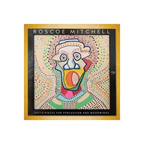 ROSCOE MITCHELL DOTS/PIECES FOR PERCUSSION AND WOODWINDS NEW LP