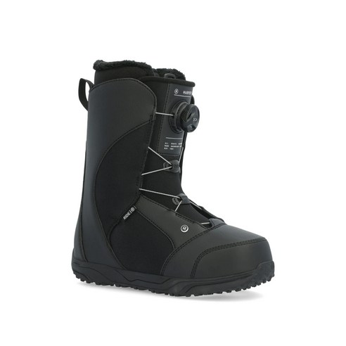 라이드 부츠 스노우보드 2024 Ride Harper 여성 Snowboard Boots - Size: 7 Color: Black *NEW IN BOX*