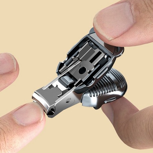 작지만 강력한 동반자, 리틀띵즈 휴대용 손톱깎이 키링