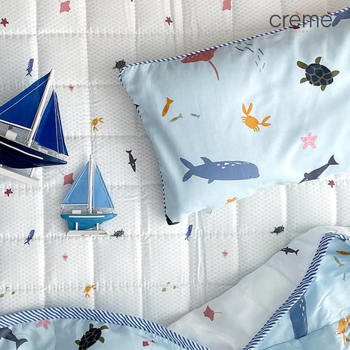 꿀잠 보장! 열대야도 두렵지 않은 마법 베개커버 이야기 크레므앙팡