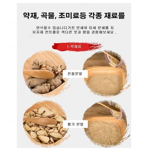 다용도 분쇄기: 맛의 세계를 확장하는 다기능적 기기