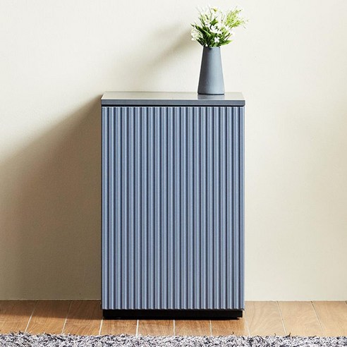 미니 침대 옆 협탁 테이블 좁은 틈새 사이드 서랍장 거실 쇼파 수납장 다용도 선반 원목 2단 침실 베드 탁자 보조 간이 심플 엔틱 그레이 RM275292_Ln5, 1개